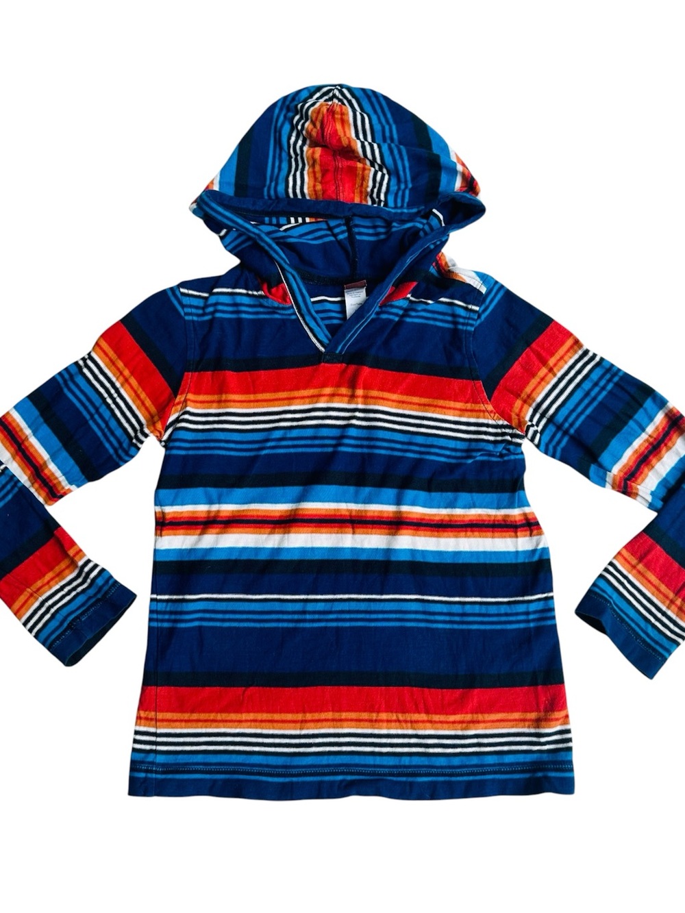 Tea Collection Happy Hoodie Size 7